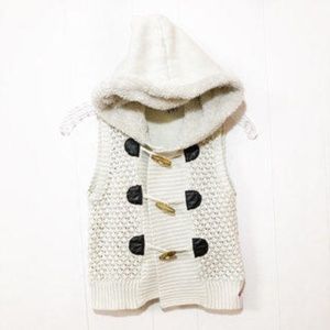 Roxy - White Sweater Vest